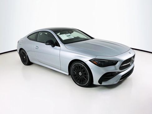 New 2026 Mercedes-Benz CLE 450 4MATIC Coupe image 1