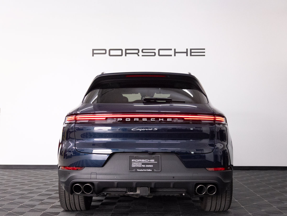 Certified 2026 Porsche Cayenne S AWD/4WD image 6