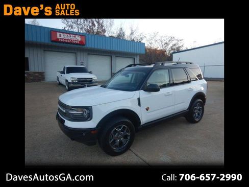 Used 2023 Ford Bronco Sport Badlands w/ Premium Package image 1