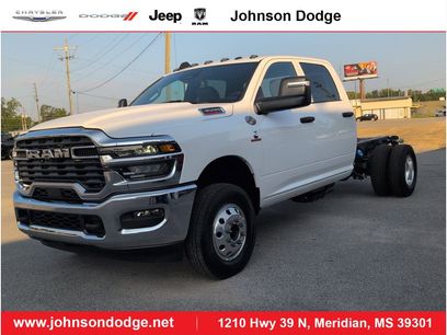 New 2026 RAM 3500 Tradesman w/ Chrome Appearance Group