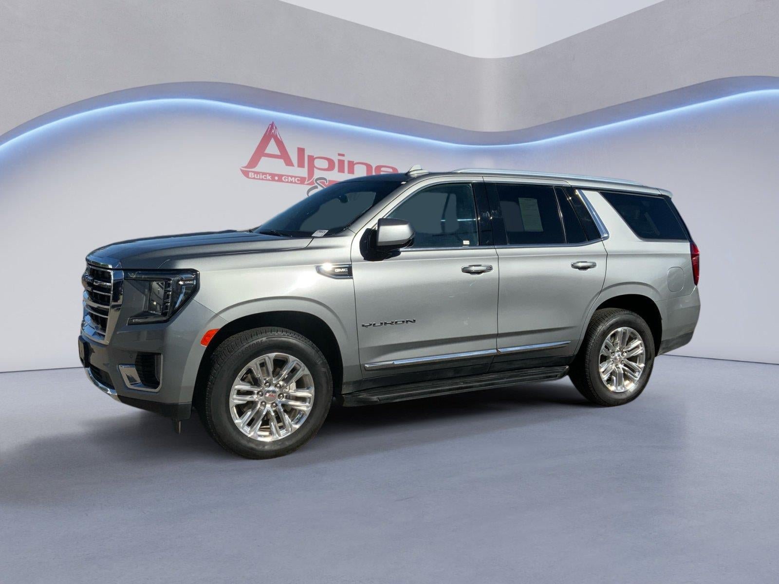 Certified 2023 GMC Yukon SLT w/ SLT Luxury Package AWD/4WD image 1