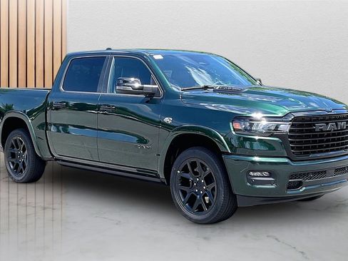 New 2026 RAM 1500 Laramie w/ Night Edition AWD/4WD image 2