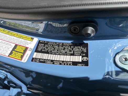 Certified 2023 Toyota Camry SE FWD image 30