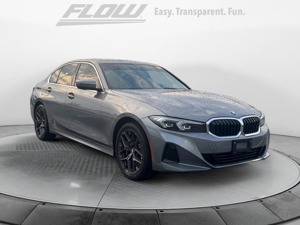 Used 2025 BMW 330i xDrive Sedan AWD/4WD image 1