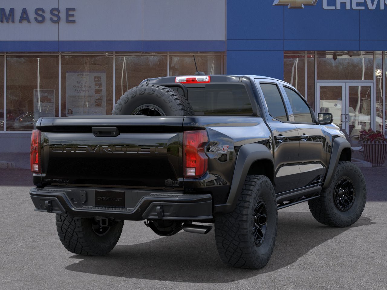 New 2026 Chevrolet Colorado ZR2 w/ ZR2 Bison Edition AWD/4WD image 4