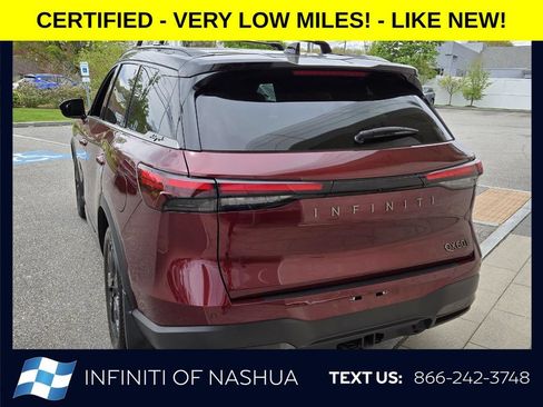Certified 2026 INFINITI QX60 Autograph w/ Dark Cargo Package AWD/4WD image 12