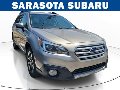 Used 2015 Subaru Outback 2.5i Limited