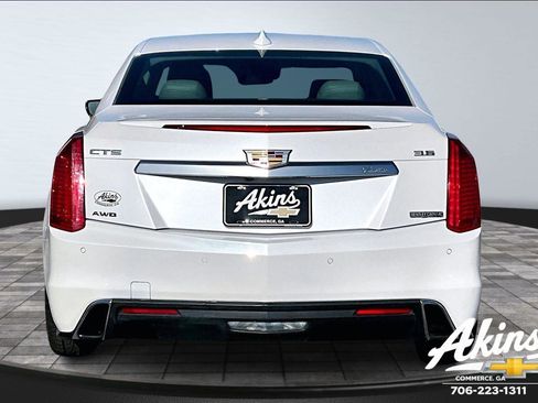 Certified 2019 Cadillac CTS Luxury image 5