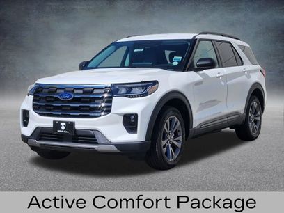 New 2026 Ford Explorer Active