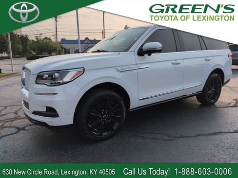 Used 2024 Lincoln Navigator Reserve AWD/4WD image 1