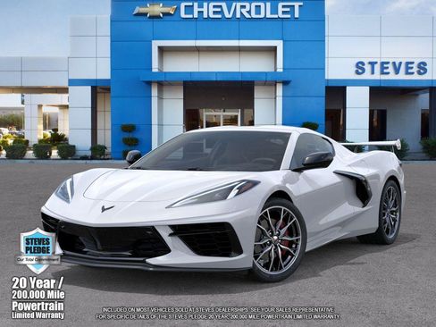 New 2026 Chevrolet Corvette Stingray Preferred Cpe RWD image 6