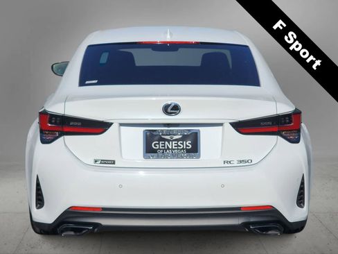 Used 2021 Lexus RC 350 F Sport RWD image 7