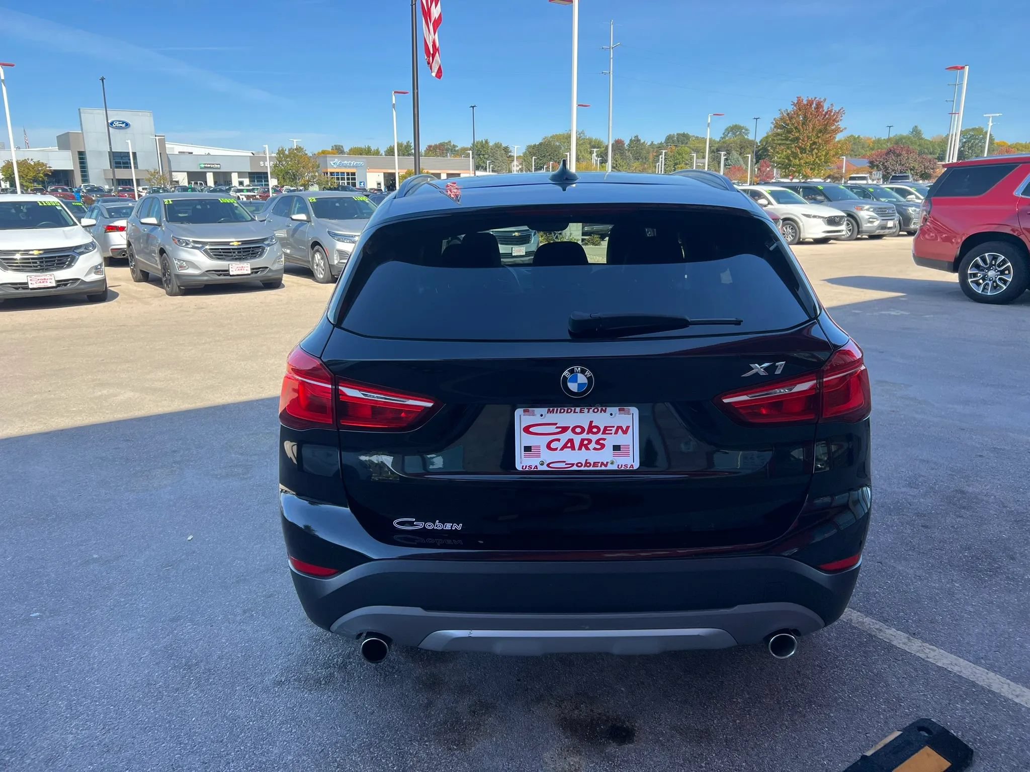 Used 2018 BMW X1 xDrive28i AWD/4WD image 4