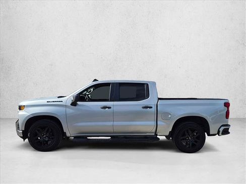 Used 2021 Chevrolet Silverado 1500 Custom w/ Rally Edition RWD image 8