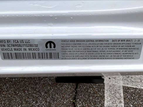 New 2026 RAM 3500 Tradesman image 10