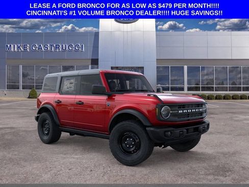 New 2026 Ford Bronco Big Bend w/ Black Diamond Package AWD/4WD image 7