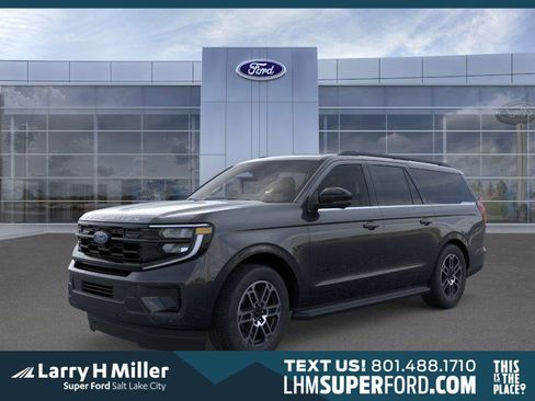 New 2025 Ford Expedition Max Active image 1