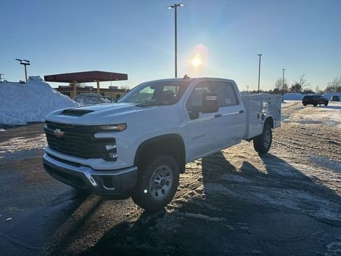 New 2026 Chevrolet Silverado 3500 W/T w/ WT Convenience Package AWD/4WD image 7