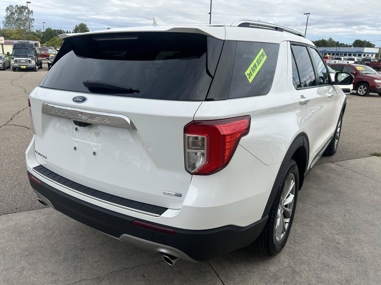 Used 2020 Ford Explorer Limited AWD/4WD image 5