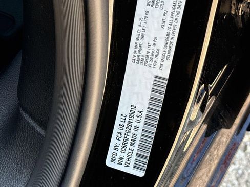 New 2025 RAM 1500 Big Horn AWD/4WD image 17