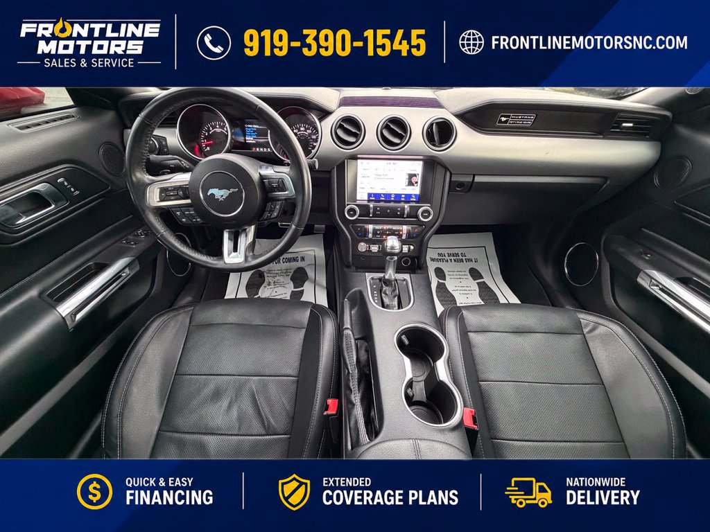 Used 2020 Ford Mustang GT Premium w/ Black Accent Package RWD image 17