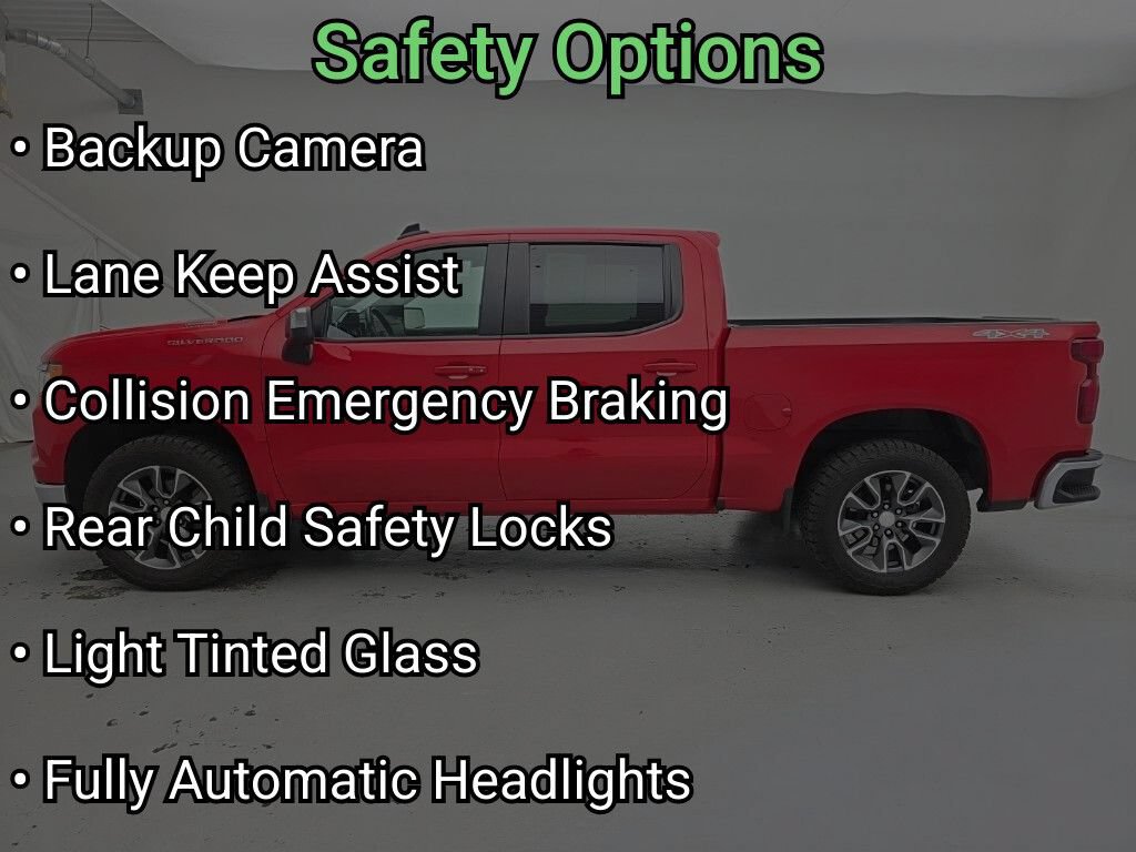 Used 2024 Chevrolet Silverado 1500 LT AWD/4WD image 9