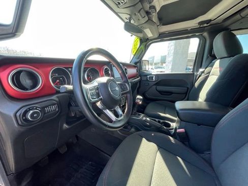 Used 2021 Jeep Wrangler Rubicon AWD/4WD image 11