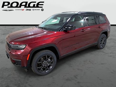 New 2025 Jeep Grand Cherokee L Limited image 1
