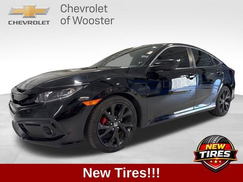 Used 2020 Honda Civic Sport image 1
