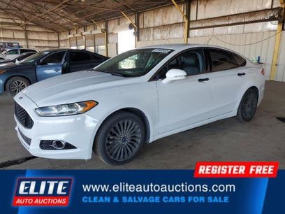 Used 2014 Ford Fusion Titanium