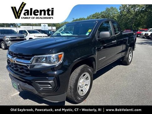 Used 2021 Chevrolet Colorado W/T w/ WT Convenience Package AWD/4WD image 1