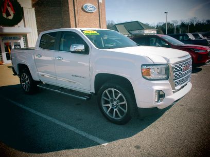 Used 2021 GMC Canyon Denali