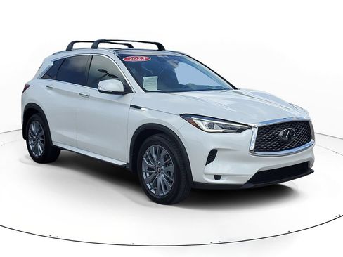 Used 2025 INFINITI QX50 Luxe AWD/4WD image 1