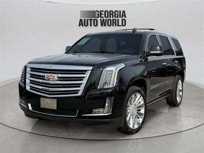 Used 2018 Cadillac Escalade Platinum