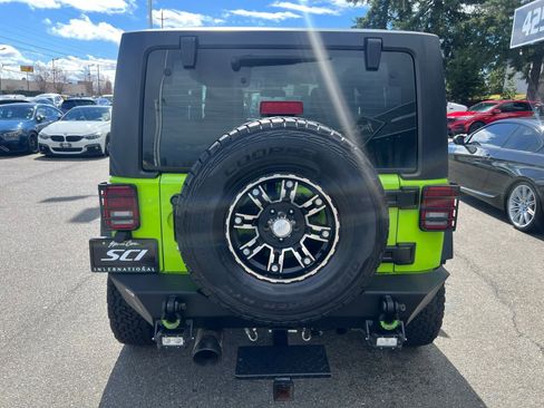 Used 2012 Jeep Wrangler Sport image 4