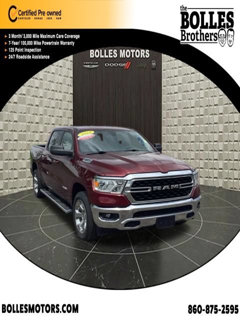 Used 2022 RAM 1500 Big Horn AWD/4WD image 1