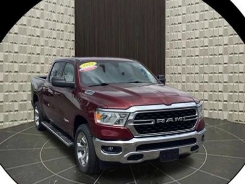 Used 2022 RAM 1500 Big Horn AWD/4WD image 1