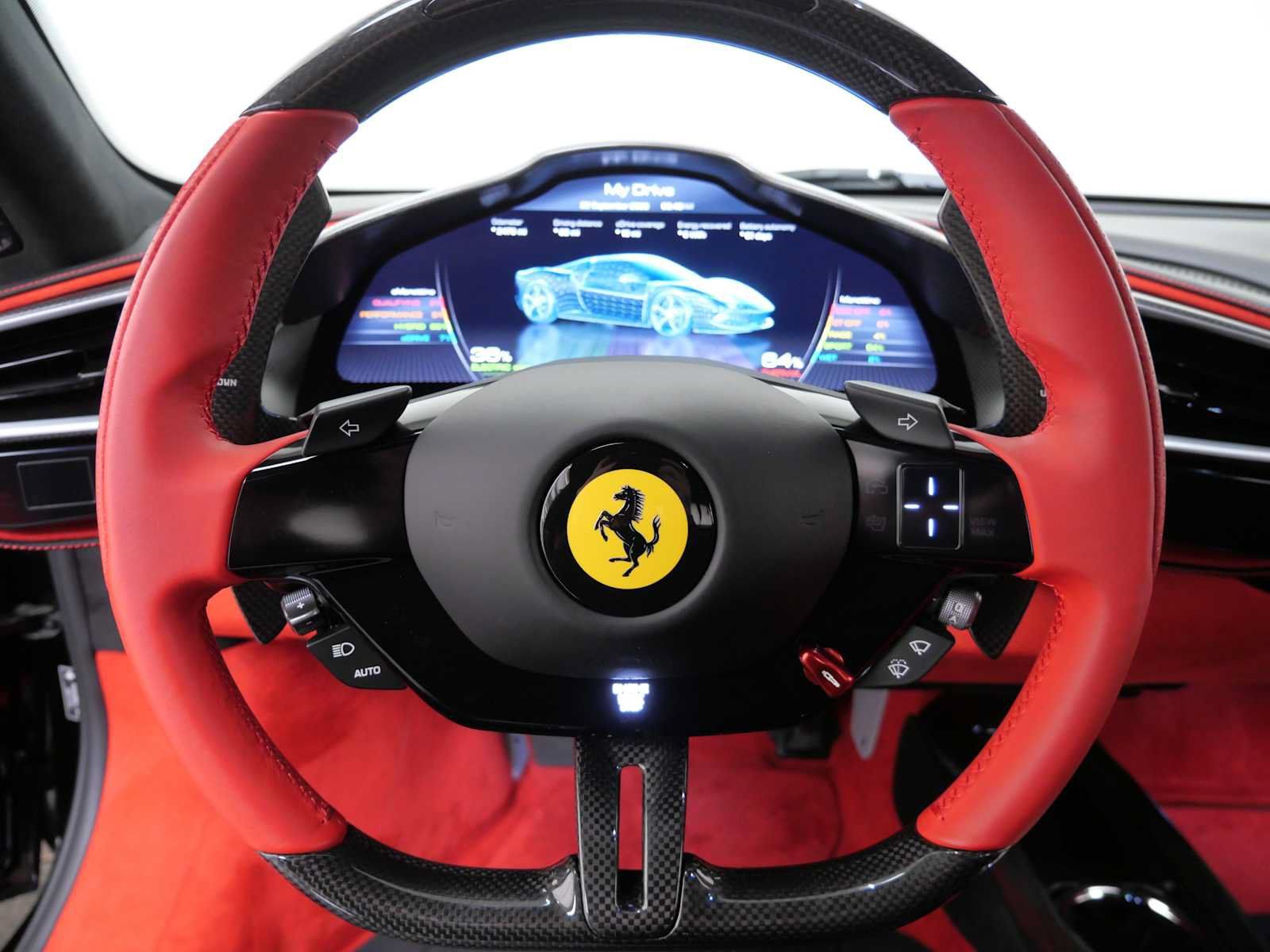 Certified 2024 Ferrari 296 GTB RWD image 27