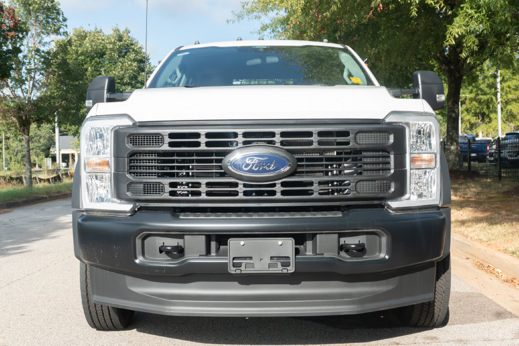 Used 2025 Ford F450 XL w/ Snow Plow Prep Package AWD/4WD image 3