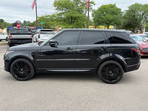 Used 2020 Land Rover Range Rover Sport HSE Dynamic AWD/4WD image 2