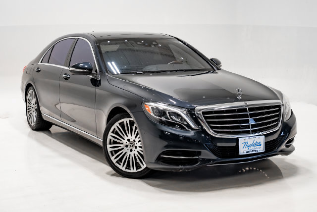 Used 2017 Mercedes-Benz S 550 4MATIC Sedan image 5