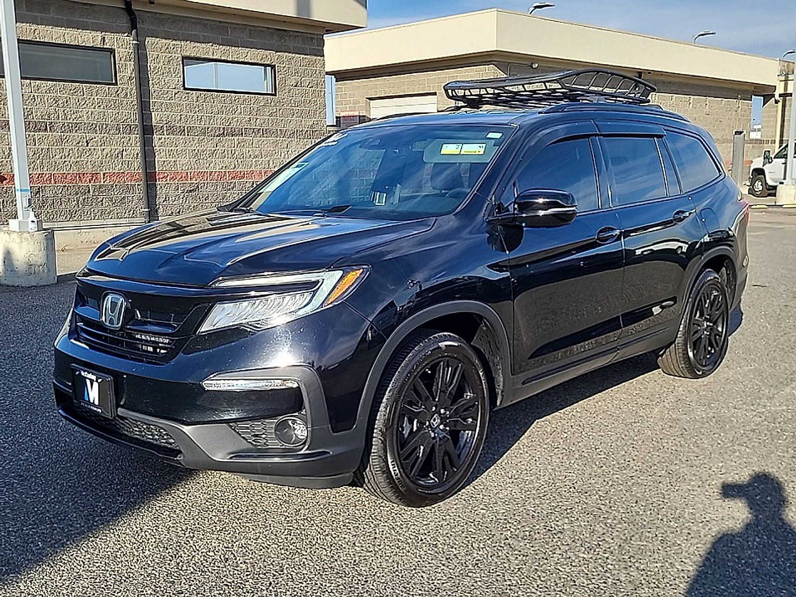 Used 2020 Honda Pilot Black Edition image 3