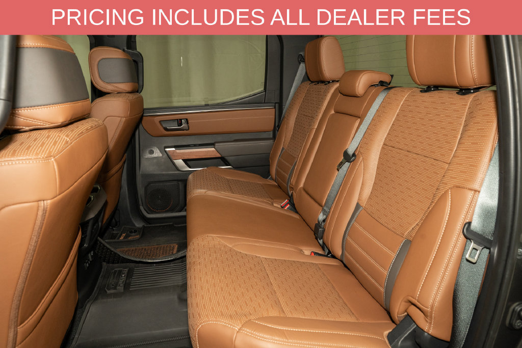 Certified 2026 Toyota Tundra 1794 Edition AWD/4WD image 10