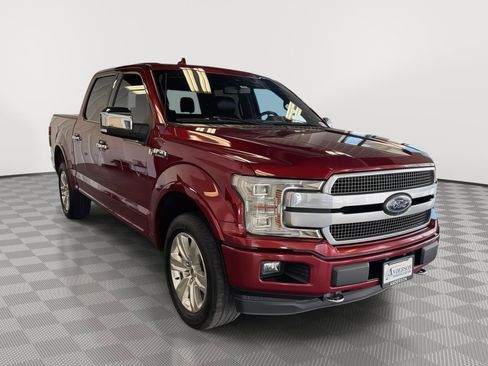 Used 2019 Ford F150 Platinum w/ Equipment Group 701A Luxury image 5