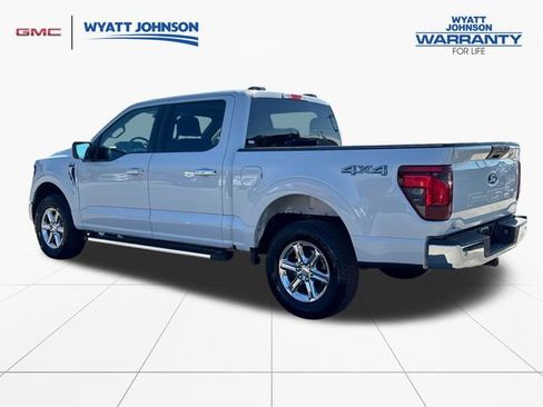 Used 2025 Ford F150 XLT w/ Equipment Group 301A Standard AWD/4WD image 3