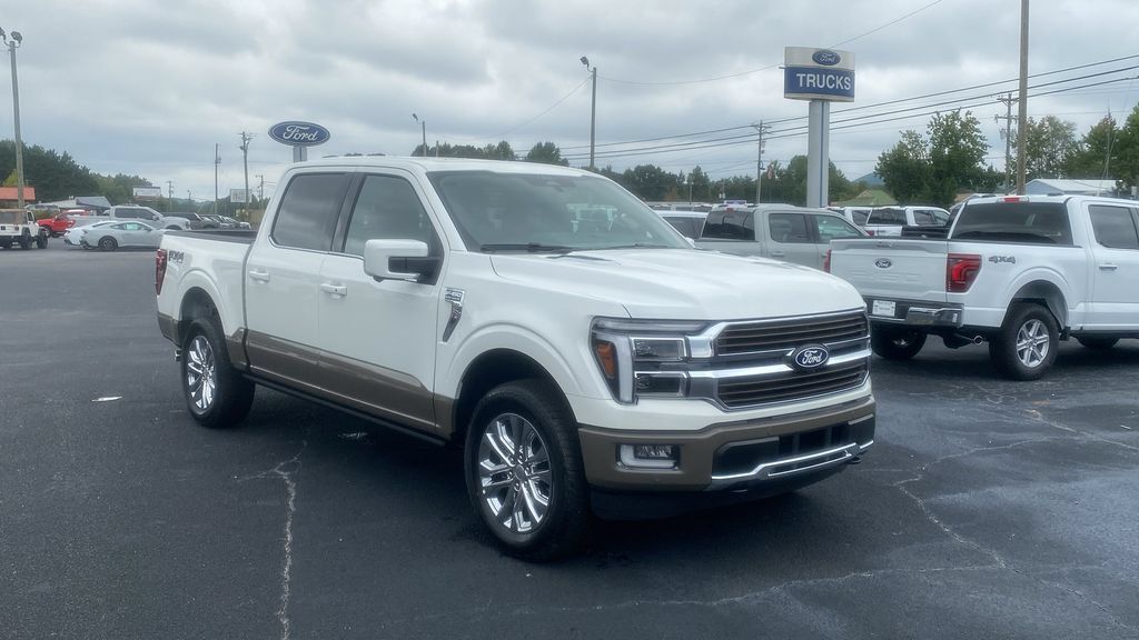 New 2026 Ford F150 King Ranch w/ Equipment Group 601A High AWD/4WD image 3