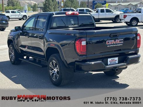 Used 2025 GMC Canyon AT4 AWD/4WD image 5