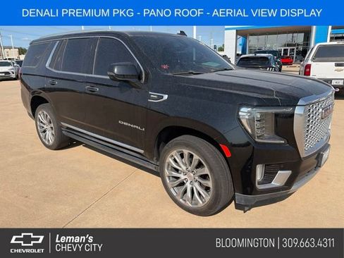 Used 2021 GMC Yukon Denali w/ Denali Premium Package AWD/4WD image 1