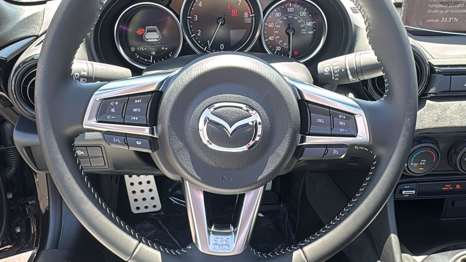 New 2026 MAZDA MX-5 Miata RF Club w/ Interior Package RWD image 11