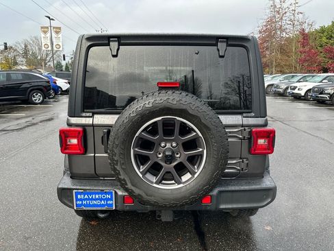 Used 2021 Jeep Wrangler Unlimited Sport image 5